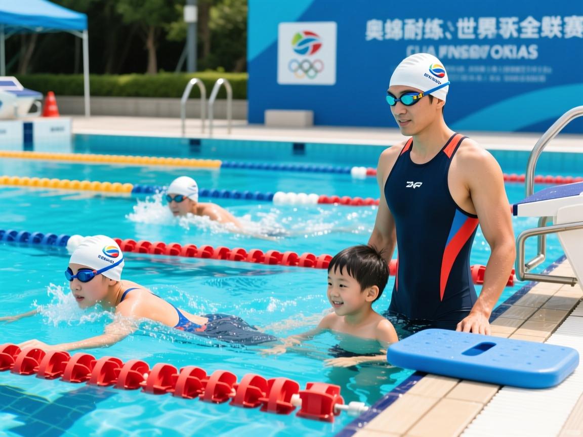 开云体育在线官网-中国女泳新星首次亮相即夺冠，中国游泳女选手泳装